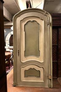 PTL733 - Porta laccata completa di telaio, epoca '700